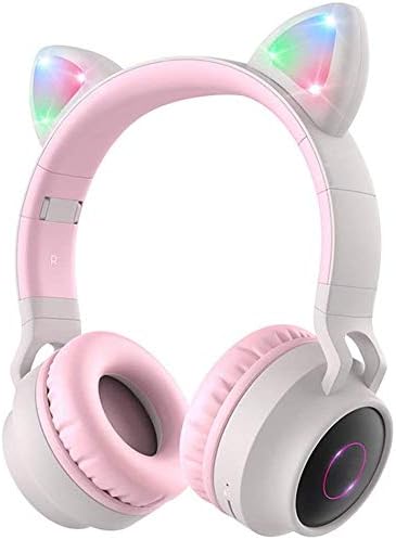 Kids Wireless Headphones - Cat Ear